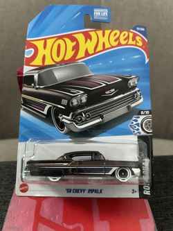 Hot Wheel ‘58 Chevy $5