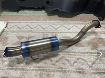 J’s Racing Axleback Exhaust Ek Hatch 