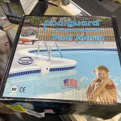 Poolguard pool alarm pgrm-2 smart chip like new