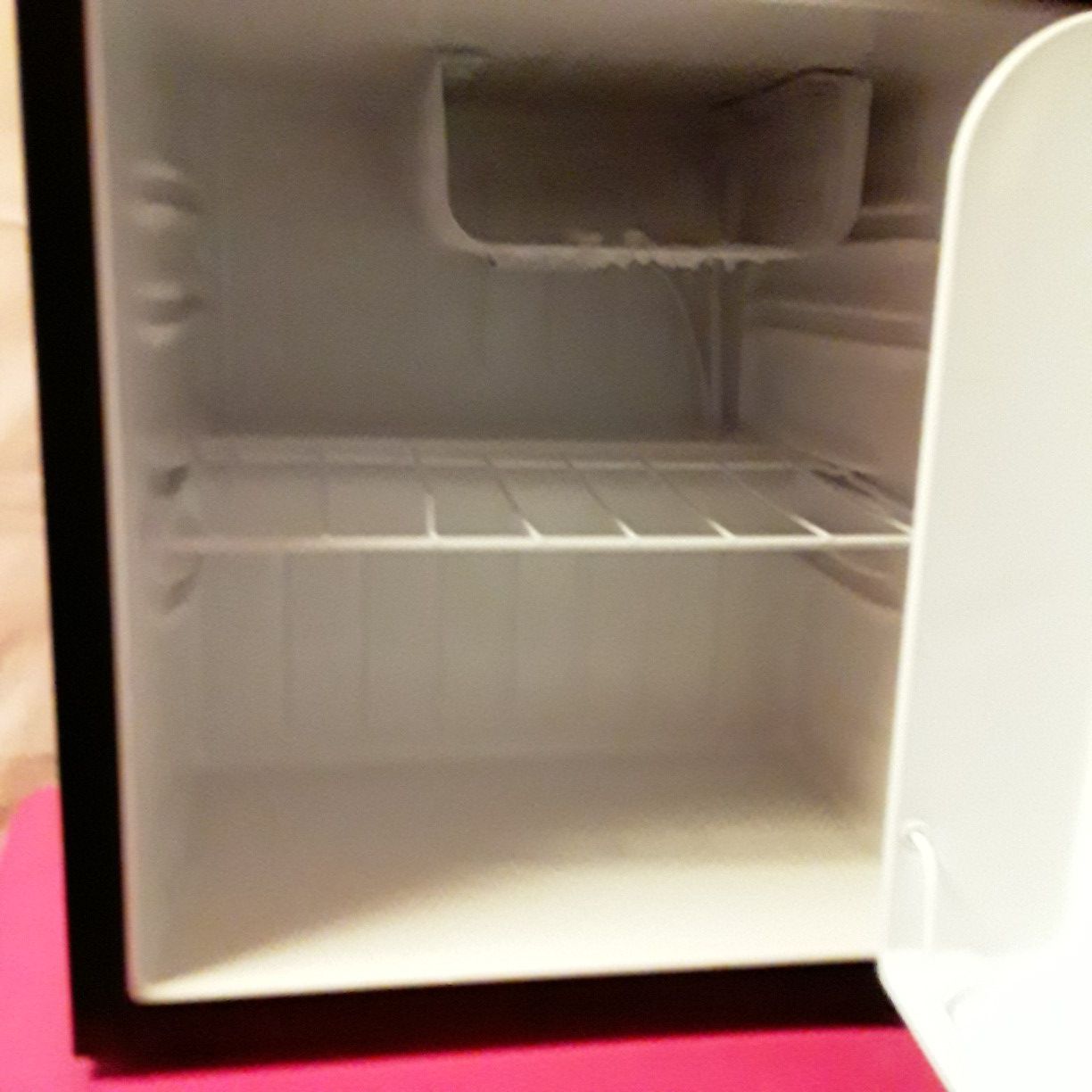 Brand new week old mini fridge