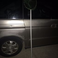 Very Nice Fishing Net Pole Only $15 Firm