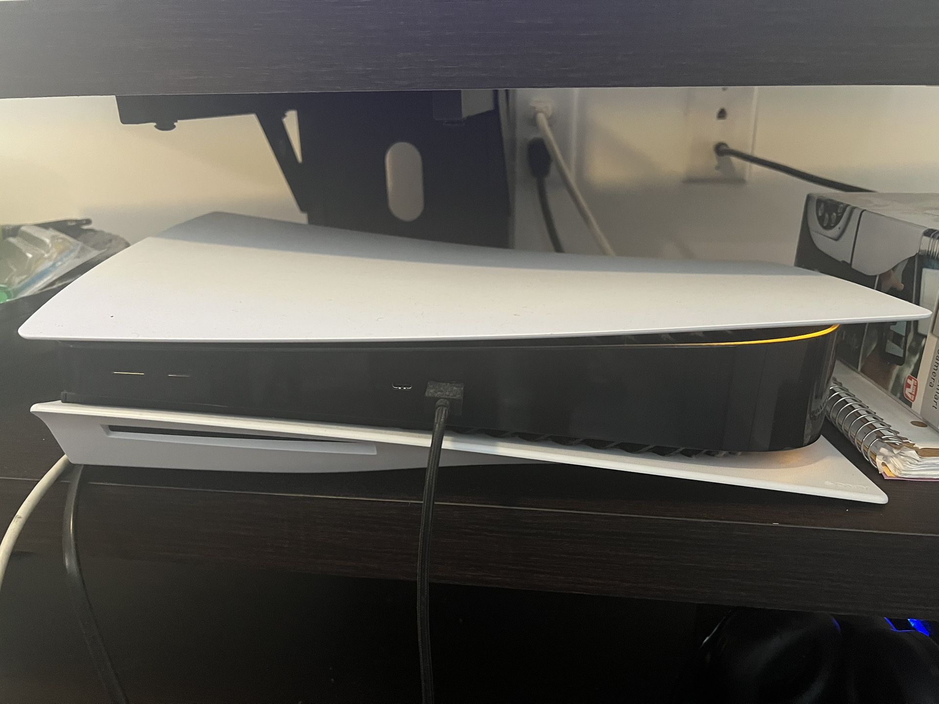 PS5 W/ DualSense Edge Controller And Headphones.