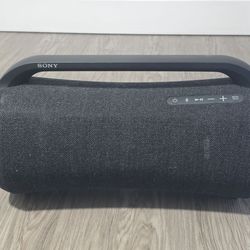 Sony XG500 Speaker