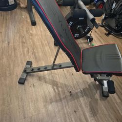 Portable Weight Bench 