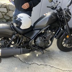 2021 Honda Rebel CMX 500