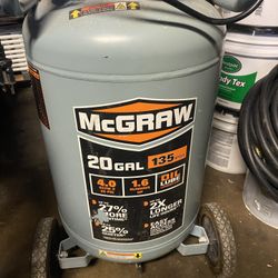 McGraw Air Compressor 