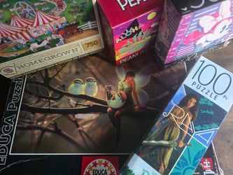 5 puzzles