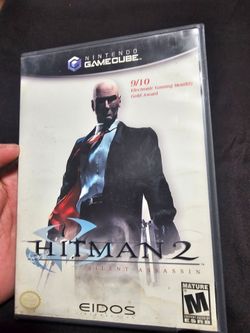 Nintendo gamecube Hitman 2