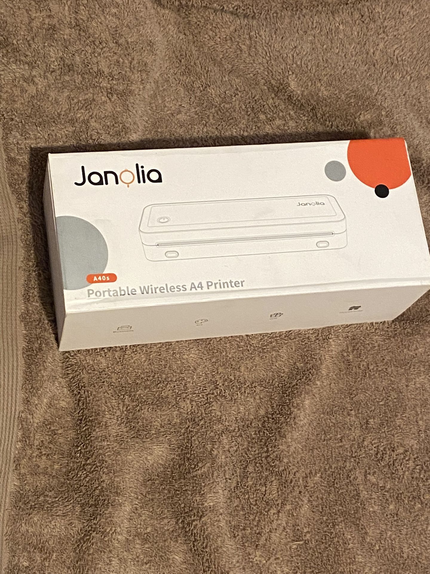 Janolia Tattoo Printer