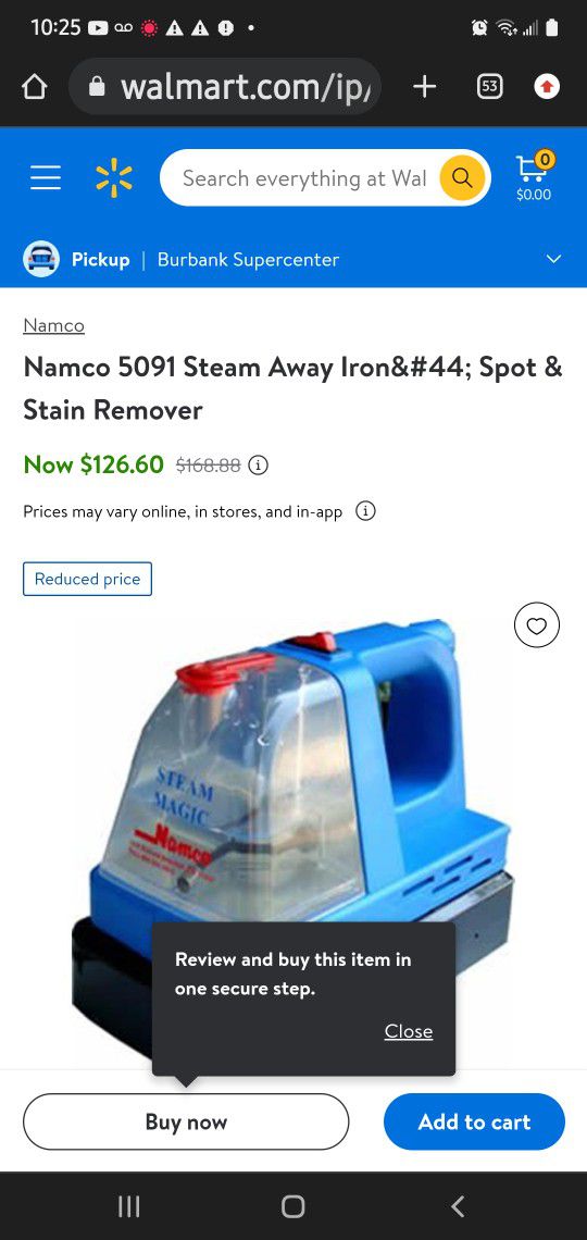 Namco I-Ron Steamer
