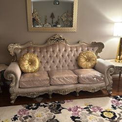 Italian Provincial Living Room Set