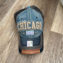 Chicago 1837 hat cap vintage pitbull hat