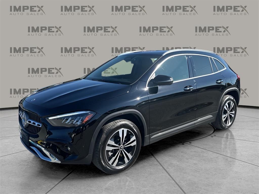 2025 Mercedes-Benz GLA 250
