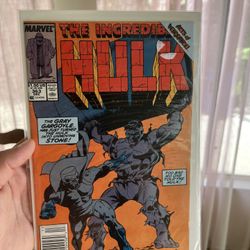MARVEL The Incredible Hulk Acts of Vengeance comic book in great condition