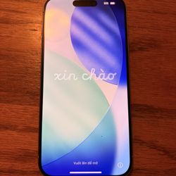 iPhone 15 Pro, White Titanium, 128GB