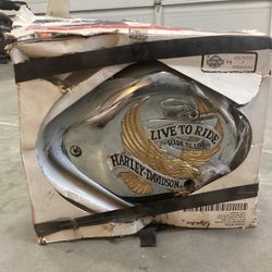 Eagle iron Harley Davidson Teardrop Air Cleaner