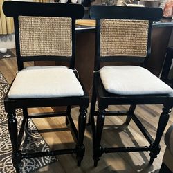 Baxton Studio Lingga Counter -Bar Stools