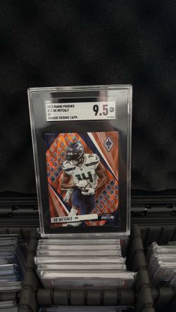 DK metcalf SGC 9.5    Numbered to 99