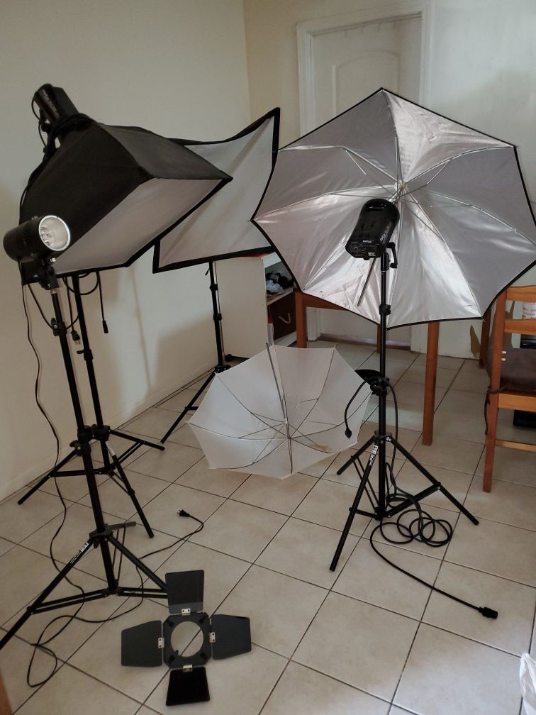 Photo studio light