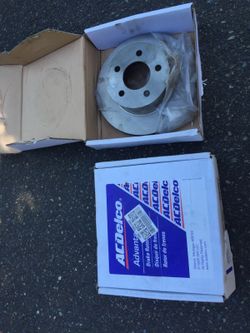 AC Delco Brake Rotors - Never used