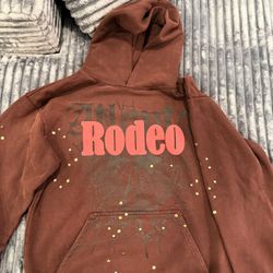 Sp5der x Travis Scott Rodeo Hoodie Authentic