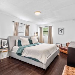 City Furniture- King Size Bed W/ Storage 