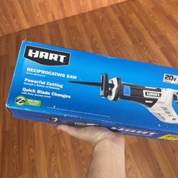 Hart Reciprocating SAW tool Only New 