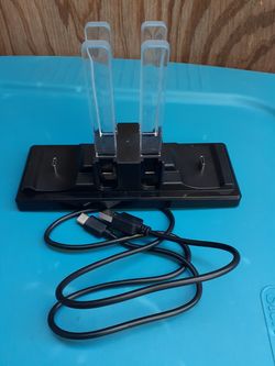 Cargador de base 6 en 1 para controladores de Nintendo Switch, estación de carga para controladores de Nintendo Switch Joy-Con y controladores Pro