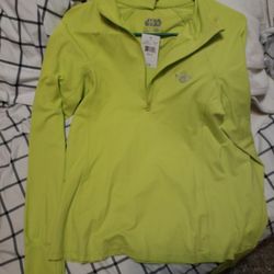 Woman's Star Wars Quarter Zip