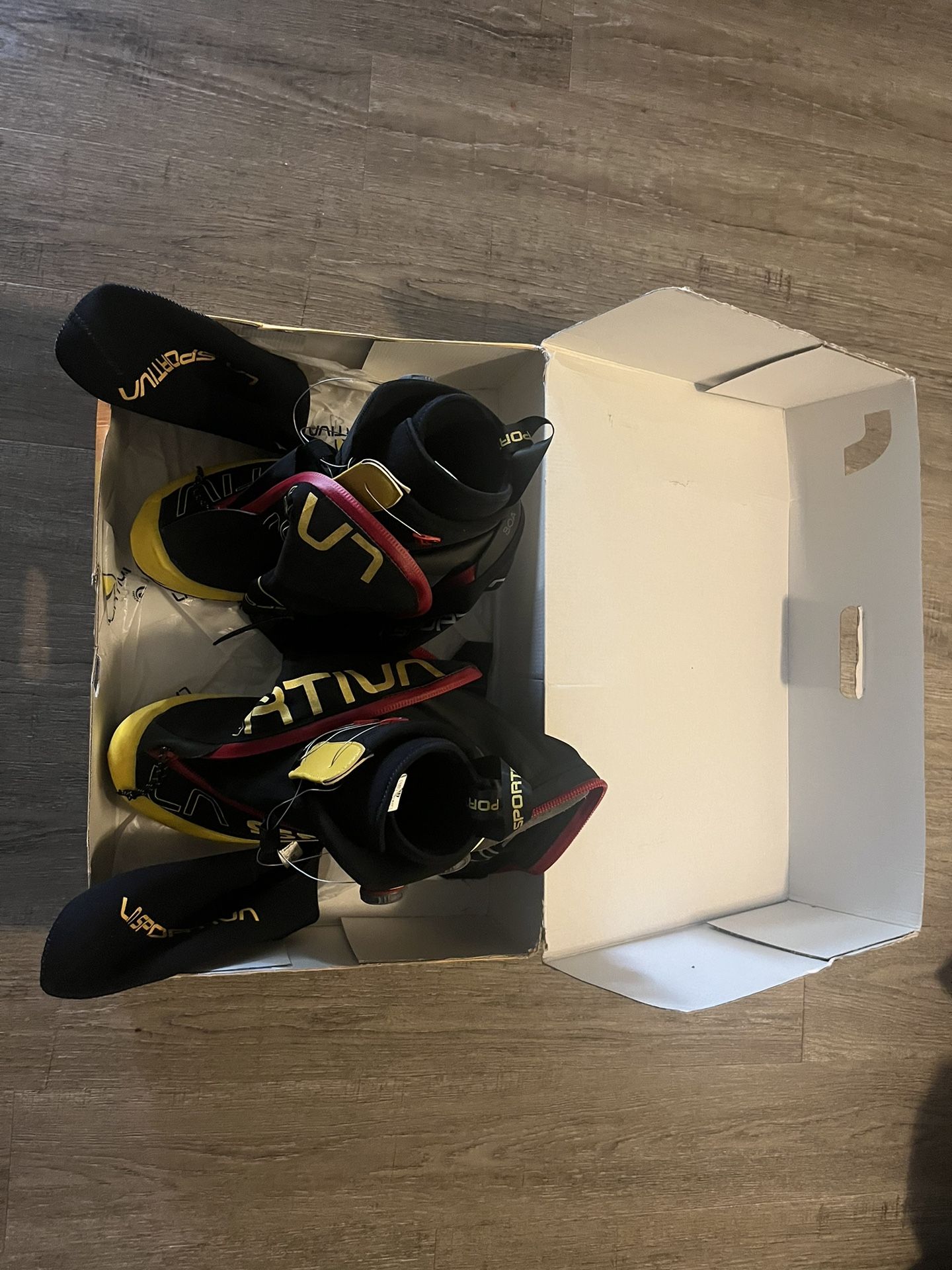 NEW La Sportiva Olympus Mons Cube S Boots 45