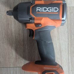 Ridgid Cordless 18v Impact Wrench