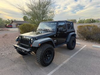 2008 Jeep wrangler