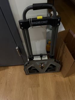 Magna Cart Folding Hand Truck 150lb Pickup Monday