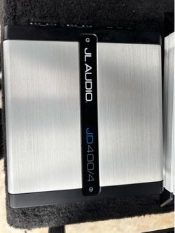 Jl audio jd 400/4