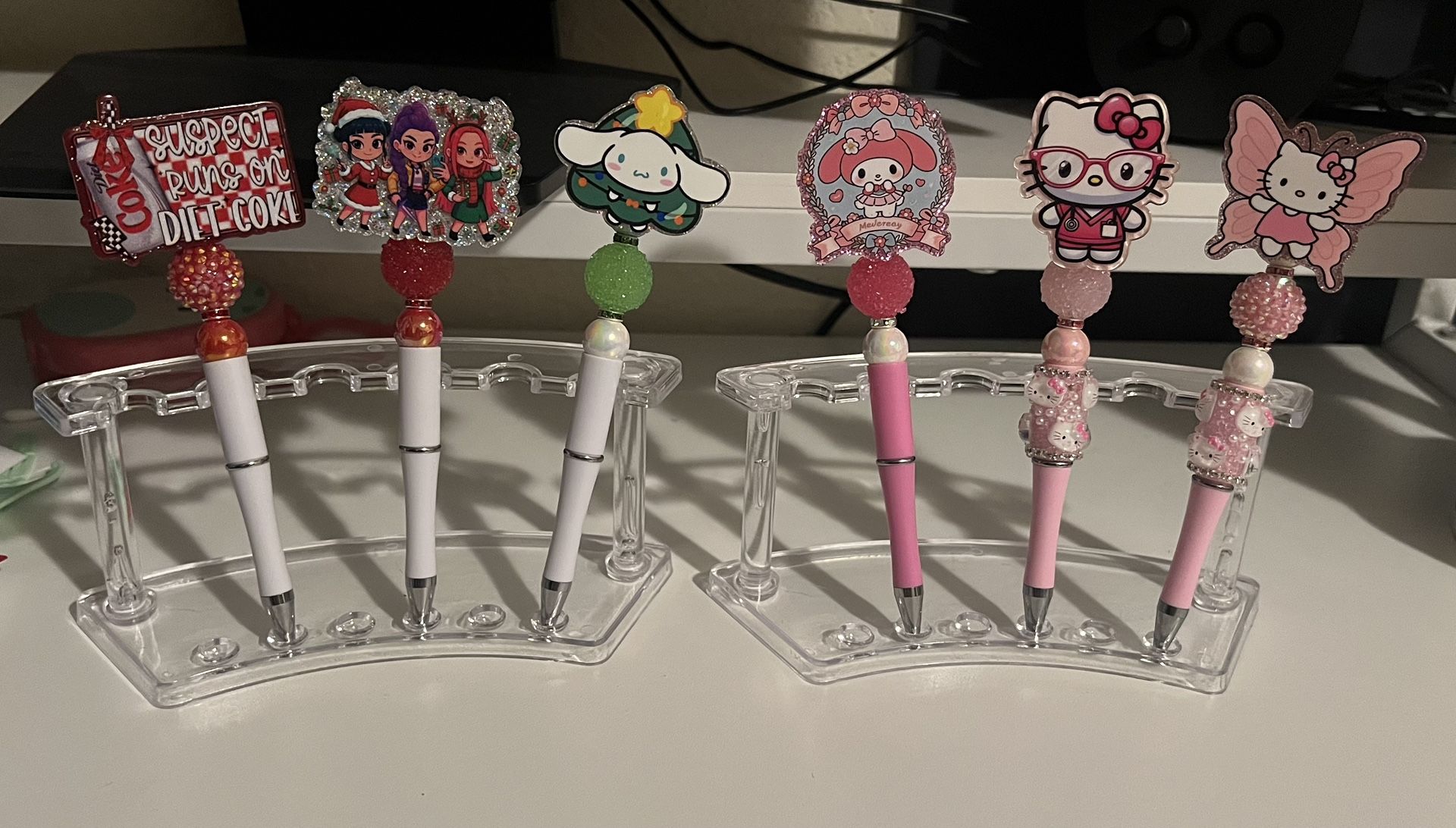 Customizable Beaded Pens