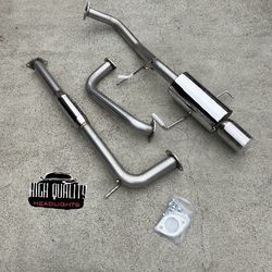 Nissan Maxima  2000. 2003 CATBACK EXHAUST 