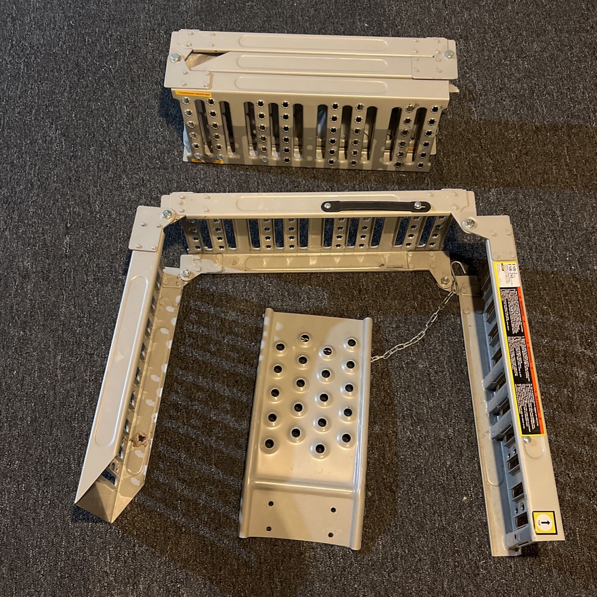 Quad/lawnmower Ramps