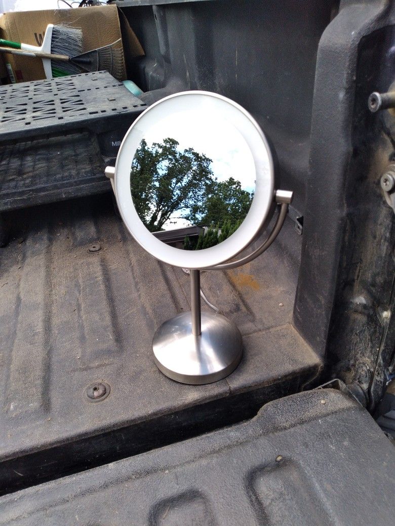 Dual Sided Mirror