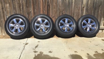 2019 Stock F-150 wheels and tires