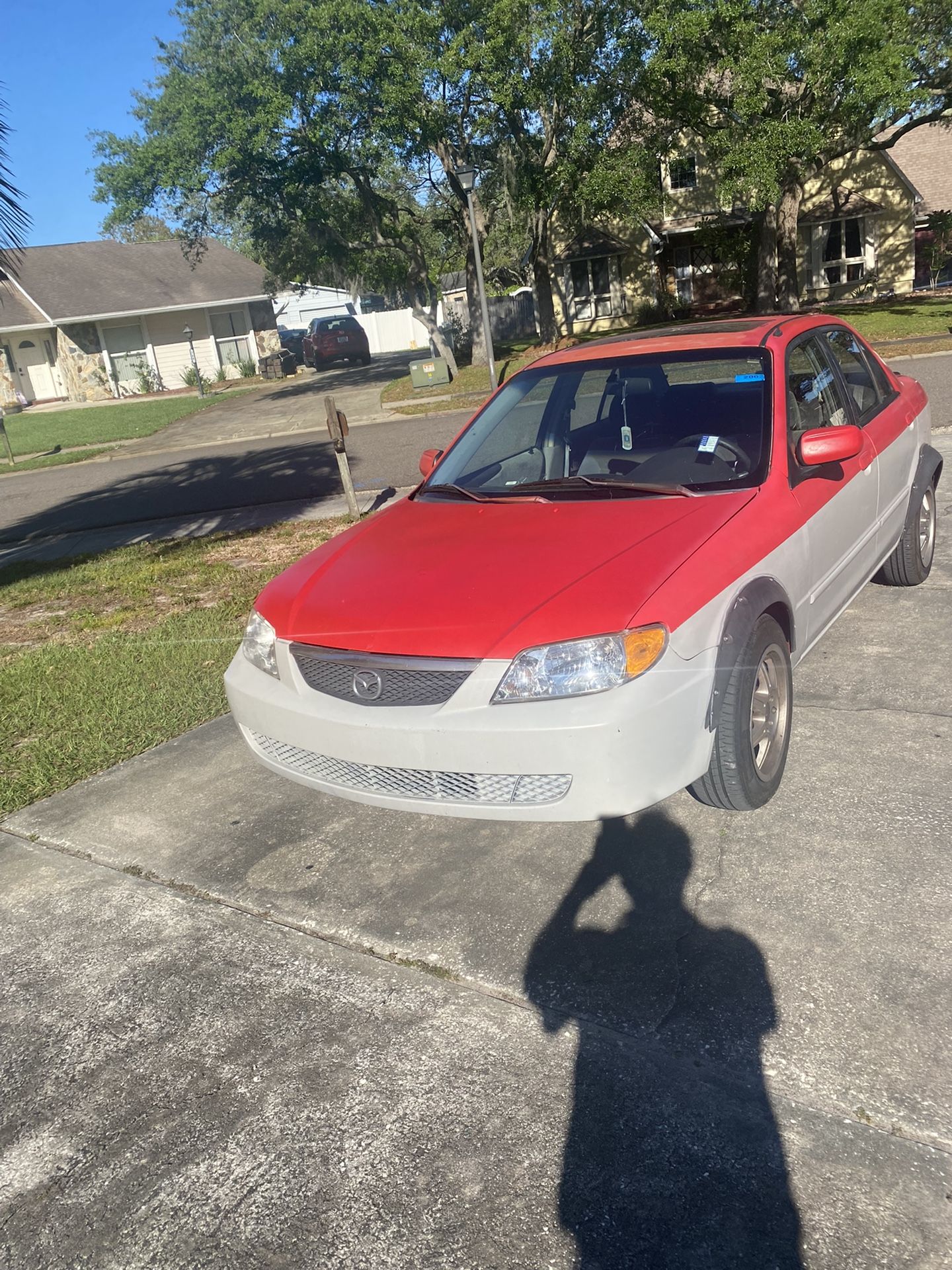 2002 Mazda Protege