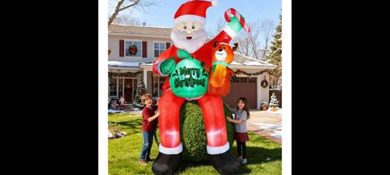 New Christmas Inflatables  8 ft.