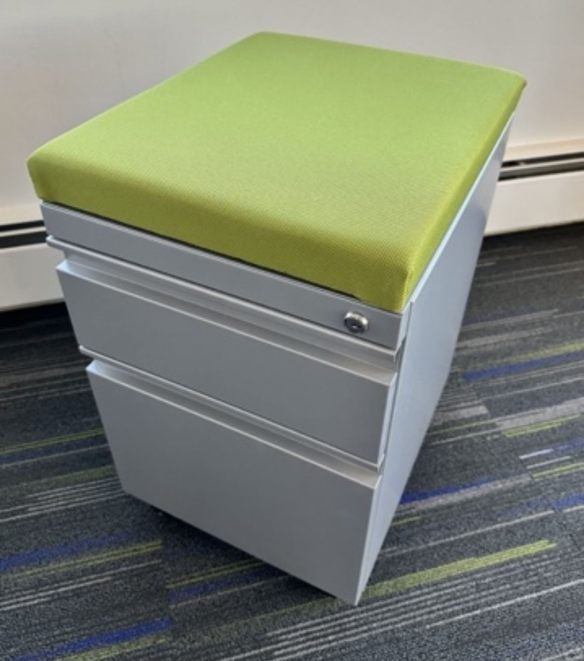 Mobile Under-Desk Storage Pedestals