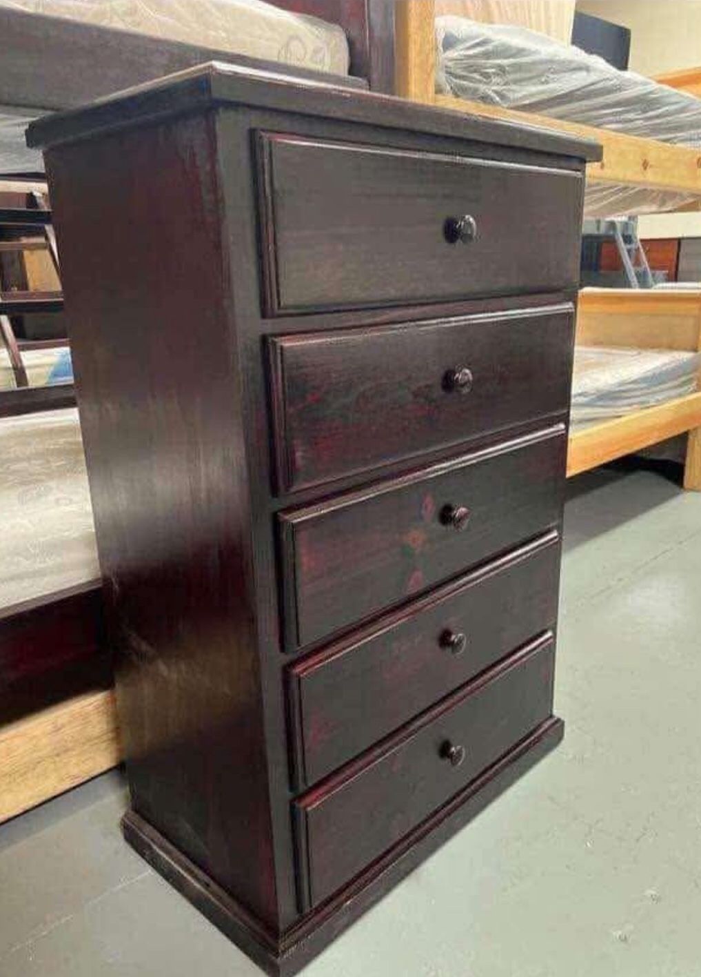 Five Drawers Dresser