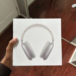Apple AirPods Max (Silver) Over The Ear Headphones 