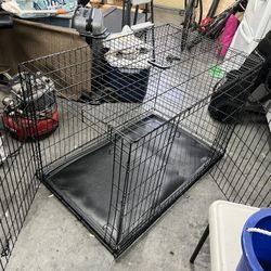 Foldable XL Dog Crate