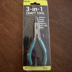 3 In 1 Crafting Pliers