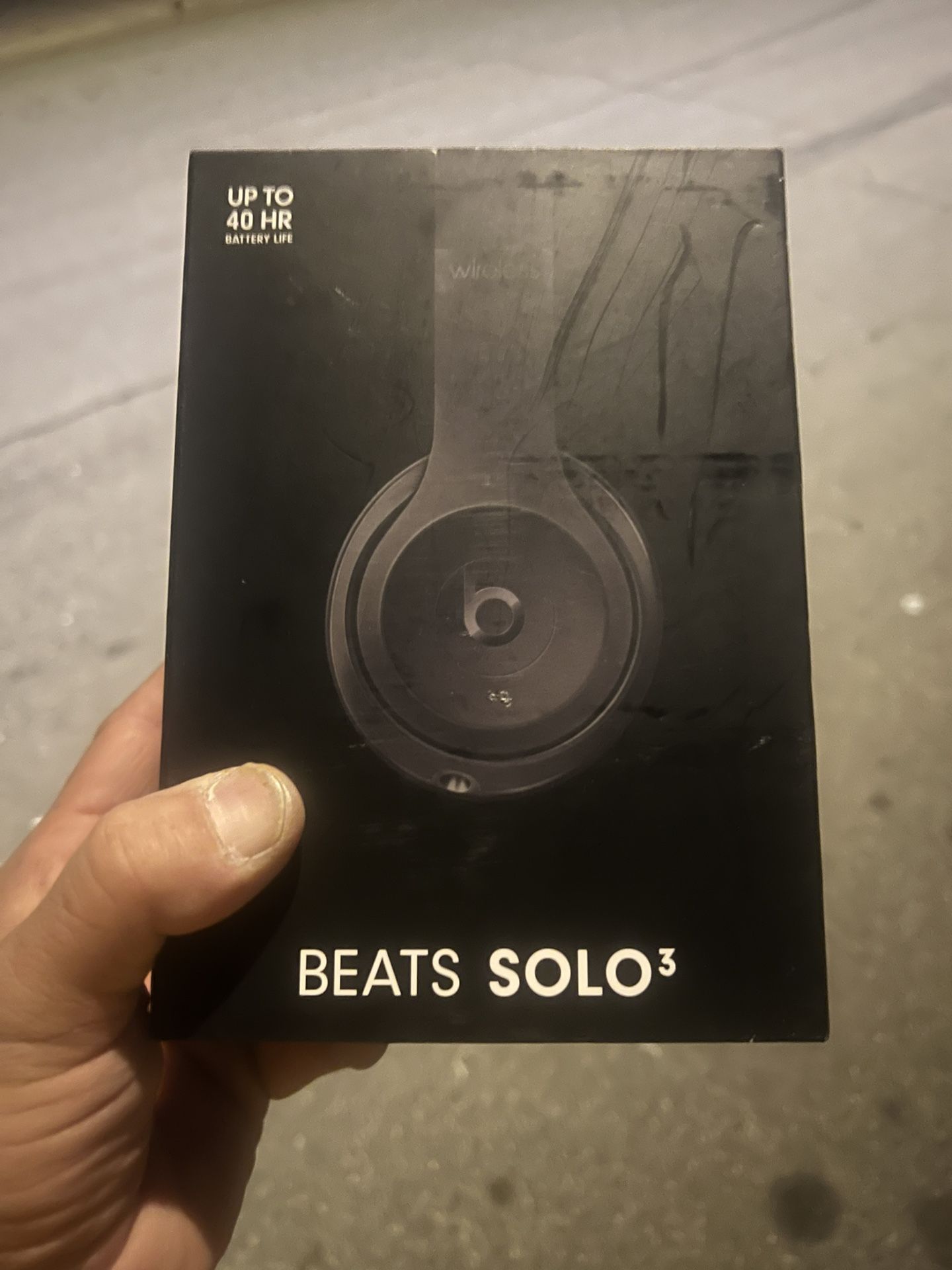 BEATS AUDIO “SOLO 3” BRAND NEW HEADPHONES BLUETOOTH