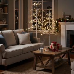 4.5-5.8 Ft Birch Tree (one Price Only)(WHOLESALE AND RETAIL)