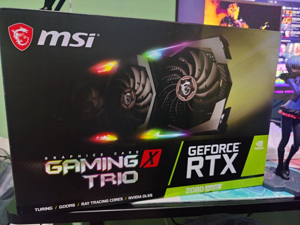 MSI RTX 2080 SUPER GAMING X TRIO