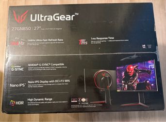 Ultra Gear 27" Monitor